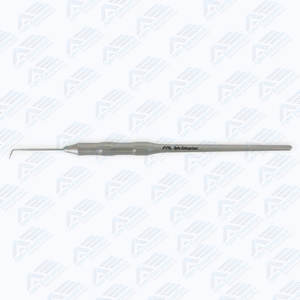 Instruments remplissants dentaires d'acier inoxydable d'équipements dentaires avec la sonde à extrémité unique de poignée solide - Product Image 5