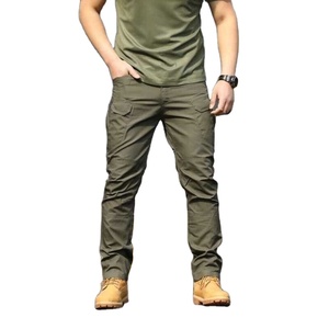 Pantalones Cargo Multibolsillos para Hombre de Alta Calidad a Precio de Mayoreo, Pantalones Deportivos Casuales con Bolsillos, Joggers Sólidos para Hombre de Proveedor BD - Product Image 4