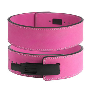Wholesale Cowhide Adjustable Weightlifting <b>Belt</b> with Buckle Closure for Gym Training Squat Deadlift Bodybuilding-Heavy Duty - Product Image 4