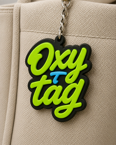 พวงกุญแจ OxyTag 3D แบบนูนลาย PVC รูปทรงแปลกตา ของขวัญ แพทช์ ขายส่ง ราคาถูก รับผลิตตามสั่ง แพทช์ยาง PVC OEM ราคาประหยัด - Product Image 4