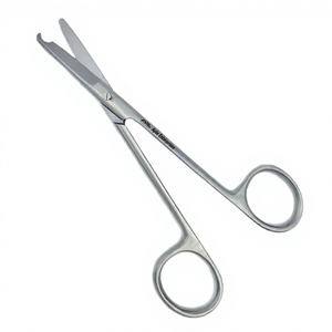 Tijeras de Acero Inoxidable con Recubrimiento de Titanio para Punto de Cruz, Tijeras para Prendas, Juego de Instrumentos, Equipo Médico Clase I, de Larga Duración - Product Image 1