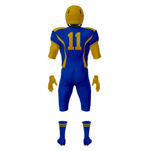 <b>Hot</b> Sale High Professional Comfortable Breathable New Design Best Supplier Top Trendy Sport Wear American Football Uniform - Product Image 2