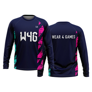 Camiseta Deportiva Ligera sin Costuras para Hombre W4G, Cuello Redondo, Corte Ajustado, Transpirable, de Secado Rápido, con Estampado Personalizado, Elástica en Cuatro Direcciones, Antibacteriana - Product Image 4