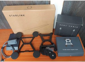 Kit Internet Satellite Portable Haut Débit Starlink Mini avec Routeur WiFi pour Voyages en Extérieur et Zones Éloignées - Product Image 6
