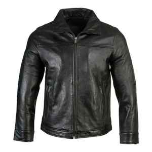 Chaqueta de Cuero para Hombre Hecha a Medida, Chaqueta de Cuero para Hombre de Alta Calidad con Logotipo Personalizado - Product Image 6