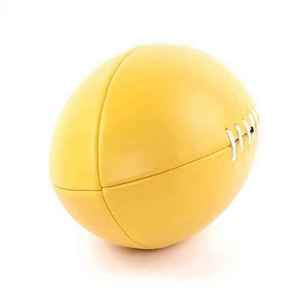 ลูกรักบี้คลาสสิกคุณภาพสูง ดีไซน์ล่าสุดปี 2026 สีและโลโก้สั่งทำได้ สำหรับกีฬากลางแจ้ง ผลิตจากยางสัมผัสนุ่ม - Product Image 4