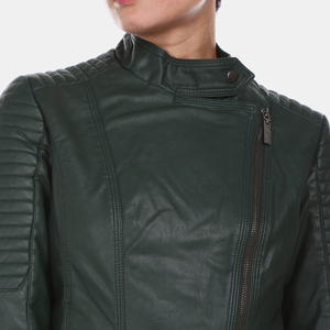 Arrival Women Fashion <b>Leather</b> <b>Jackets</b> for Winter Clothing / Top Selling <b>Long</b> Sleeve Blank <b>Leather</b> <b>Jackets</b> for Women - Product Image 6