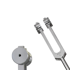 Diapason médical premium 256 Hz C-256 en alliage d'aluminium, instrument de diagnostic neurologique et de guérison sensorielle par vibration sonore, certifié CE ISO - Product Image 2