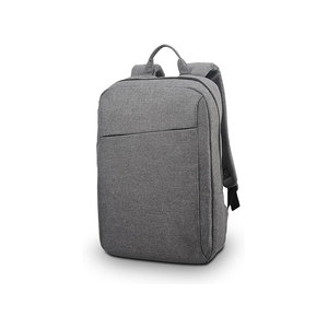 Laptop <b>Backpack</b> With Zipper Closure Front Pocket And Mesh Side Pockets Unisex Soft Handle - Product Image 1