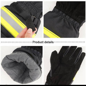 Gants de travail en cuir personnalisés, gants légers et doux en cuir de mouton jaune de qualité supérieure, gants de sécurité - Product Image 6