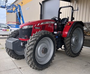 Tracteurs à chenilles d'occasion Massey Ferguson MF390/MF385/MF290 4x4 - 60 CV avec pompe PLC et roulement pour équipement agricole - Product Image 3
