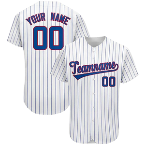 Camisetas de béisbol personalizadas: nombre de equipo personalizado, logotipo e impresión de números o costuras para hombres y mujeres - Product Image 1