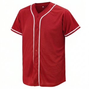 Wholesale Youth Custom Baseball Softball Jersey Shirt Name Logo Soft Comfortable Sports Wear for Baseball Jersey - Product Image 4