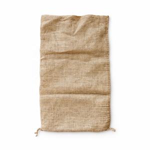 Saco de Yute Ecológico Biodegradable para Café y Cacao, 50kg 60kg 69kg, Saco de Arpillera Natural para Almacenamiento de Alimentos y Embalaje de Exportación - Product Image 6