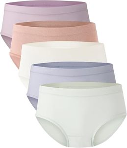 Embroidered Mid-Rise <b>Women</b> Panties - Product Image 4
