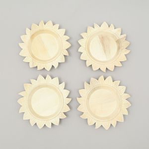Piatto Decorativo in Legno Artigianale da 13 Pollici, Tovaglietta per Cena, Decorazione e Accessorio da Tavola - Product Image 6