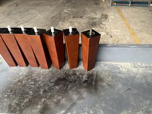 Heavy Duty Solid Wood <b>Sofa</b> <b>Legs</b> Square Replacement Furniture <b>Legs</b> Custom Height Strong Load Bearing OEM ODM Factory Supply - Product Image 5