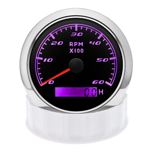 Compteur horaire étanche 6000 tr/min pour <span class=keywords><strong>moteur</strong></span> à essence <span class=keywords><strong>2</strong></span> ou 4 <span class=keywords><strong>temps</strong></span> - Product Image 2
