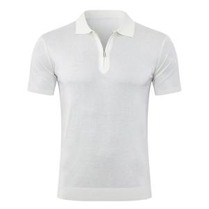 Camisa Casual de Verano para Hombre, Diseño Sólido, Antiarrugas, Secado Rápido, Transpirable, Manga Corta, Color y Logotipo Personalizables, Tallas Grandes - Product Image 6