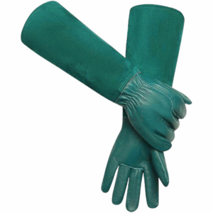 Gants de soudage TIG haute performance en cuir de chèvre et de vache pleine fleur, avec manchette de sécurité, antistatiques, résistants à l'abrasion et à la chaleur - Product Image 5
