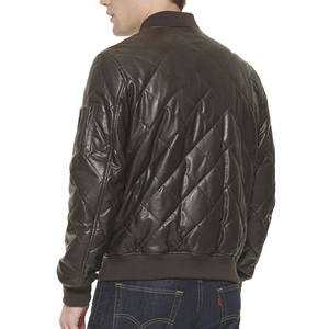 Blouson Bomber Premium HI-GLOW SPORTS pour Homme – Design Frontal Respirant, Coupe-Vent, Hiver, Personnalisable OEM, Léger, Doublure en Toile de Bambou - Product Image 2