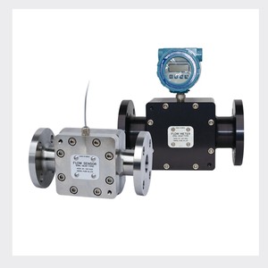 เครื่องวัดอัตราการไหลแบบโอวัลเกียร์ รุ่นดิจิตอล DGF-020A / DGF-020S แบบหน้าแปลน  เซ็นเซอร์วัดอัตราการไหลแบบโอวัลเกียร์  อะลูมิเนียม / สแตนเลส  หน้าแปลน JIS20K - Product Image 1