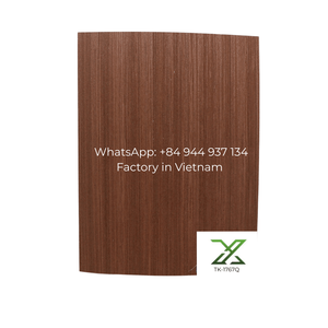 Eco Friendly Engineered Ebony <b>Veneer</b> Panels 2500x640mm Rotary Cut High Quality for Furniture and Door Applications - Product Image 2