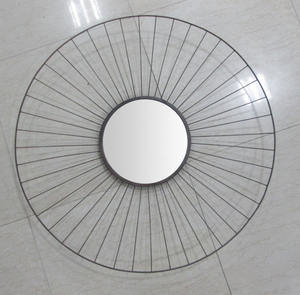 Miroir mural décoratif de luxe pour l'intérieur de la maison - Product Image 4