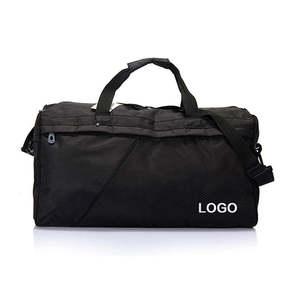 Sac de sport pour homme en polyester, personnalisé avec logo, qualité supérieure, durable, robuste, multifonctionnel, portable, confortable, motif uni - Product Image 1