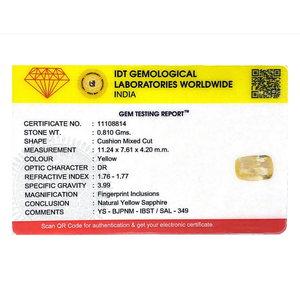 Zafiro Azul Ovalado Facetado de 4.05 Quilates, Gema Suelta para Joyería Fina - Product Image 4