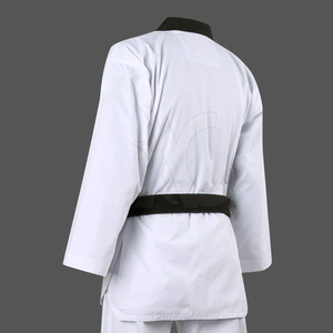 Uniforme de Taekwondo para hombre, suave y duradero, traje de artes marciales de ajuste flexible, adecuado para principiantes y expertos - Product Image 2