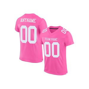Maillots de football en gros, vêtements de sport streetwear pour marques américaines, logo personnalisé, tailles S-XL, marque privée, production rapide - Product Image 1