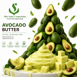 Mantequilla de Aguacate de Origen Global para Cremas Calmantes, Acondicionadores Labiales y Productos de Aromaterapia - Product Image 1