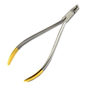Professional Reusable Steel Dental Pliers for Orthodontic Braces Wire Bending Loop Forming Manual Power Source by <b>Blush</b> surgical - Product Image 5
