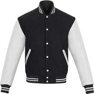 Chaqueta de Béisbol de Moda para Hombre, Chaqueta Casual, Cortavientos, Holgada, para Primavera y Otoño - Product Image 1