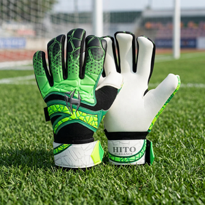 Guantes de Portero de Alta Calidad a Precios Razonables, Palma Delantera de Látex Alemán de 4 mm, Corte Negativo, Dorso de Látex Repujado - Product Image 2