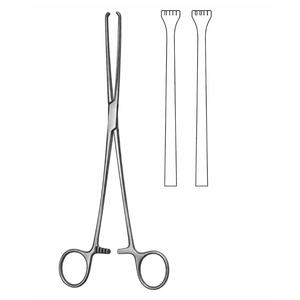 Pinzas Intestinales y para Tejidos Allis, Instrumentos de Acero Inoxidable de Primera Calidad - Product Image 2