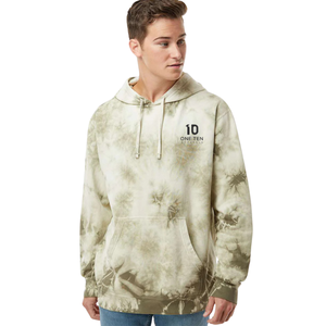 Sudadera con Capucha Unisex de Peso Medio con Estampado Tie Dye, Sudadera de Algodón para Hombre y Mujer, Ropa Casual de Moda, Diseño Personalizado, Proveedor al por Mayor - Product Image 1