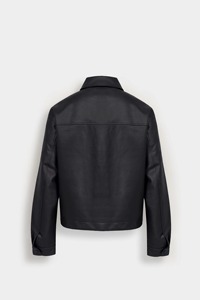 High Quality Genuine <b>Leather</b> Waterproof Eco-Friendly Winter <b>Jackets</b> <b>for</b> Women & <b>Men</b> Custom Logo & Bulk Export - Product Image 3