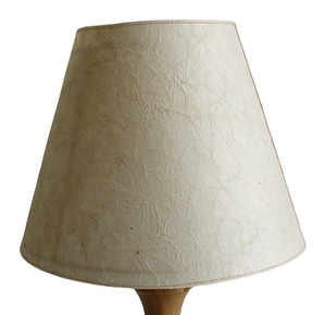 La fibre de Lokta naturelle et son papier ont une histoire bouddhiste/himalayenne ancienne et émettent une lumière spectaculaire autour de l'abat-jour. - Product Image 1