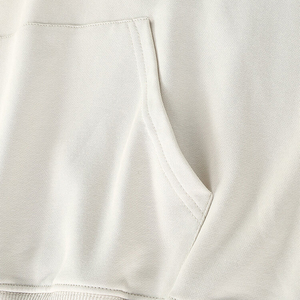 เสื้อฮู้ดดี้ผู้ชายทรงปกติสำหรับฤดูหนาว ผ้าคอตตอน 100% พิมพ์โลโก้ สตรีทแวร์ ผลิตเสื้อสเวตเชิ้ตแบบขายส่งตามสั่ง - Product Image 4