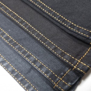 Tela vaquera súper elástica teñida, ecológica, para hombre y mujer, de peso medio, transpirable, para otoño/invierno, 10.30 onzas +/-5% - Product Image 2