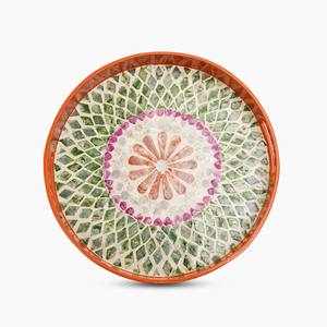 Bandeja de Servir con Incrustaciones de Madreperla, Acabado Lacado, Ecológica, Impermeable, Plegable, Color Personalizado, Bandeja para Café, Apta para Alimentos, Vietnam - Product Image 2