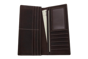 Nouveaux Portefeuilles Homme en Cuir Véritable de Vachette, Élégants et Tendance, Services OEM, Dernier Design, Format Court - Product Image 2