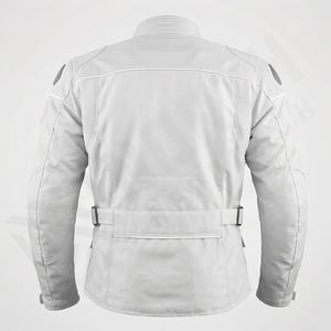 Veste de moto en cuir véritable pour homme de qualité supérieure, nouvelle arrivée, vestes de moto d'hiver, protections amovibles, personnalisables - Product Image 2