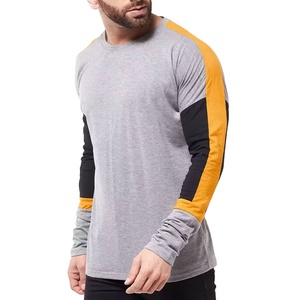 T-shirts décontractés pour hommes de haute qualité, design luxueux, 100% coton, écologiques, séchage rapide, logo personnalisé, coupe classique, longs - Product Image 5