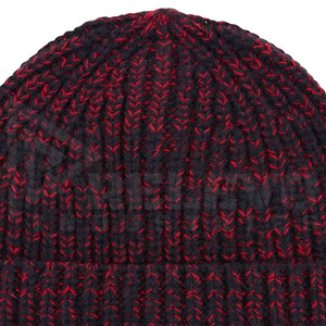 Gorro de punto de invierno de primera calidad, suave, de poliéster, cálido, unisex, elástico, informal, para exteriores, para pedidos al por mayor - Product Image 3
