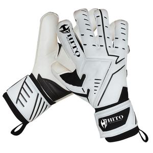 Guantes de Portero, Palma Delantera de Látex Alemán, Dorso de Silicona Inyectada, Corte Híbrido, Correa Integrada, Diseño Personalizado, Protección para el Pulgar - Product Image 2