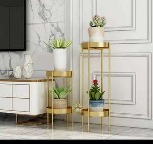 Support de plante de forme personnalisée de qualité supérieure, design classique, couleur noire, en fer, pour les meilleures ventes - Product Image 3