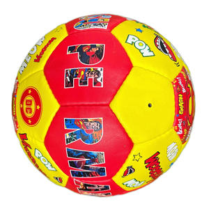 Balón de Fútbol de Cuero PU Tamaño 4 Personalizado, Cosido a Máquina, Balón de Entrenamiento Duradero, Balón de Práctica para Partidos, Venta al Por Mayor OEM - Product Image 6